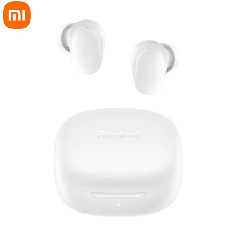 XIAOMI - Audifonos Xiaomi Redmi Buds 6 Play BT5.4 36hrs Blanco
