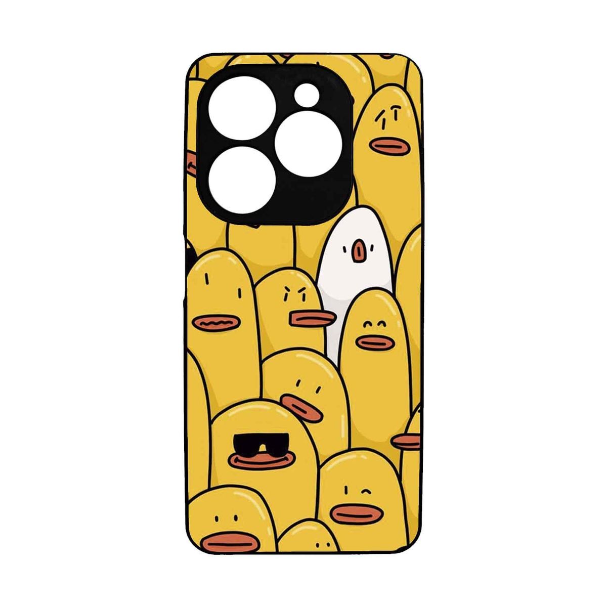 GENERICO - Funda Protector Case Para TECNO SPARK 20 20C