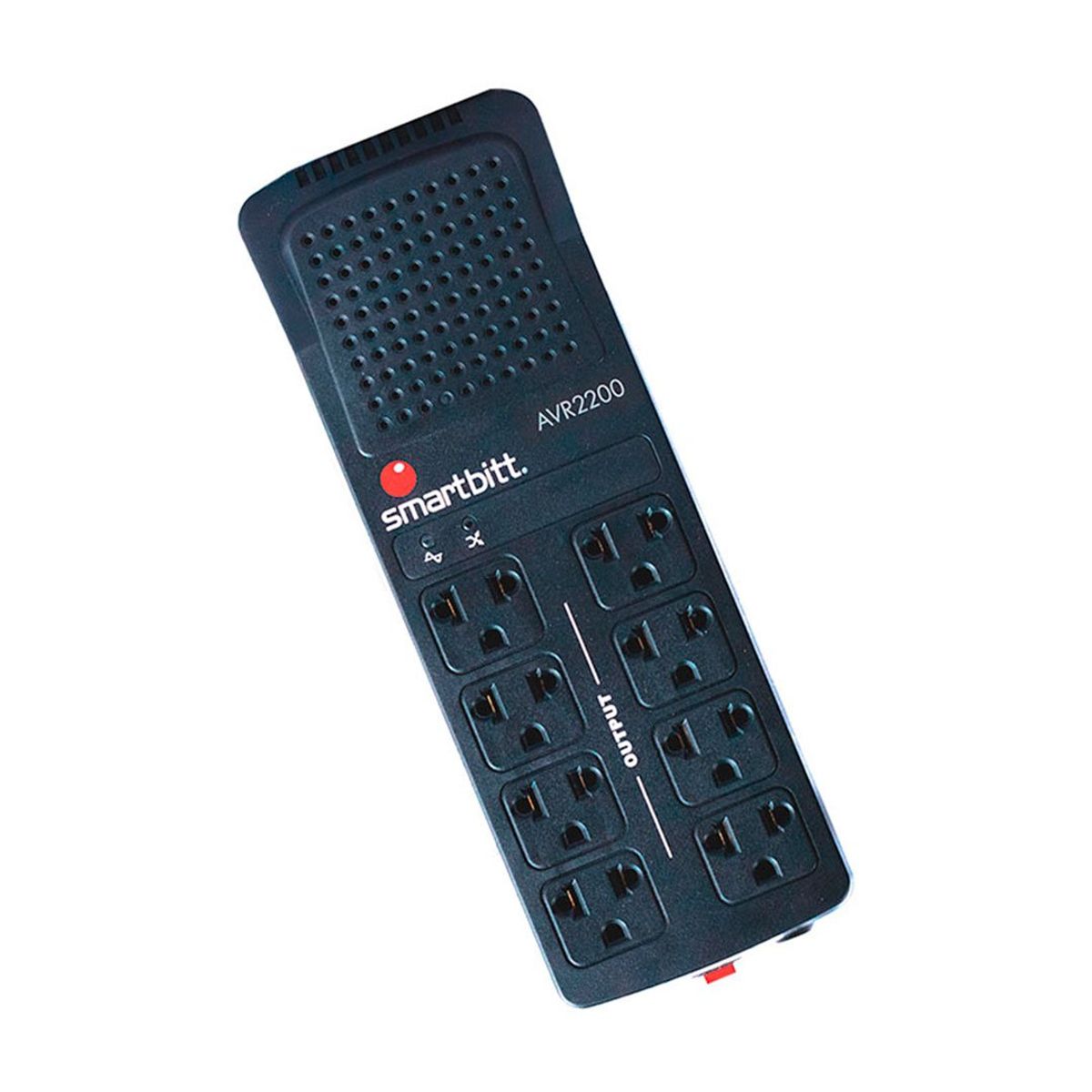 GENERICO - SMARTBITT SBAVR2202 Estabilizador 8 Tomas 2200VA 1100W 220V