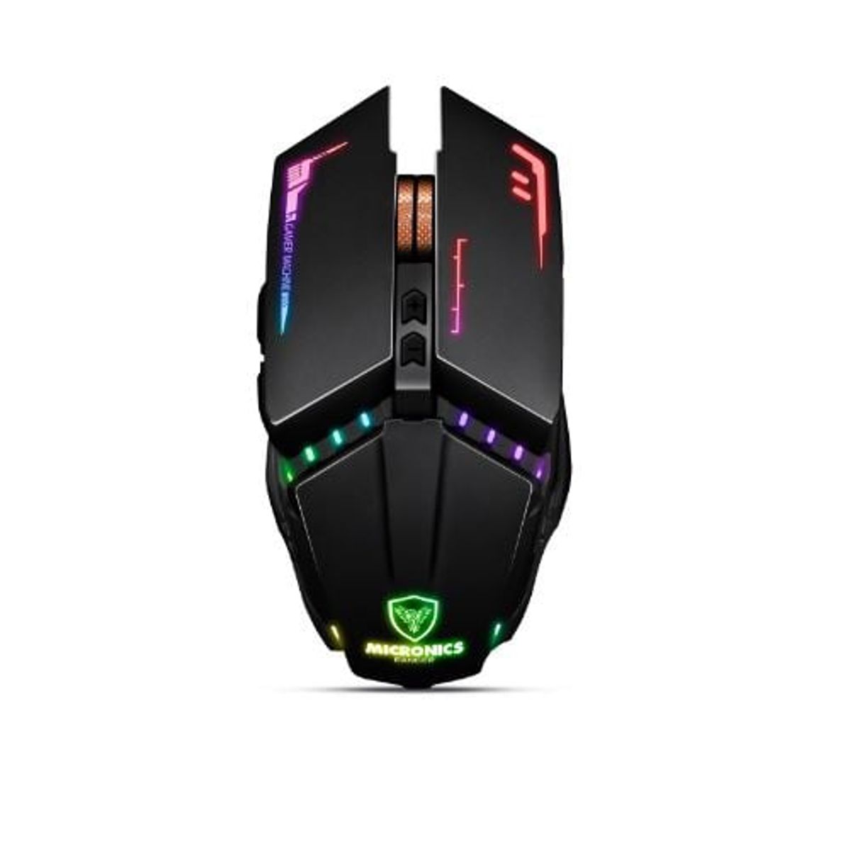 MICRONICS - MOUSE INALAMBRICO RECARGABLE MICRONICS RANGER