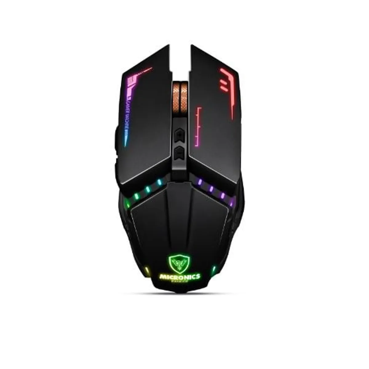 MICRONICS - MOUSE INALAMBRICO RECARGABLE MICRONICS RANGER