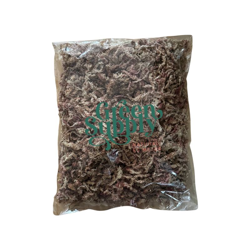GENERICO - Sustrato - Musgo Spagnum Blanco 3lt