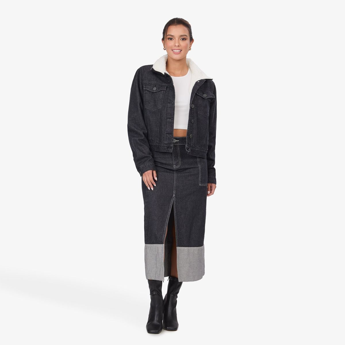 COTTON'S JEANS - Casaca Mujer Cottons Jeans Ariadna