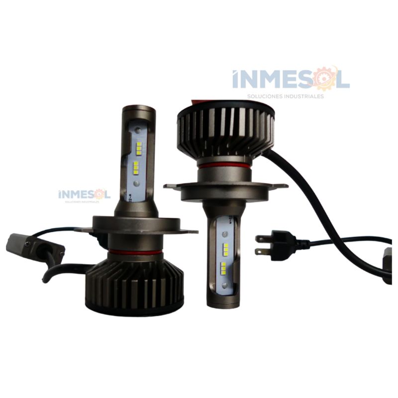 INMESOL - KIT FOCOS LED NEBLINEROS K3 H4 PREMIUM