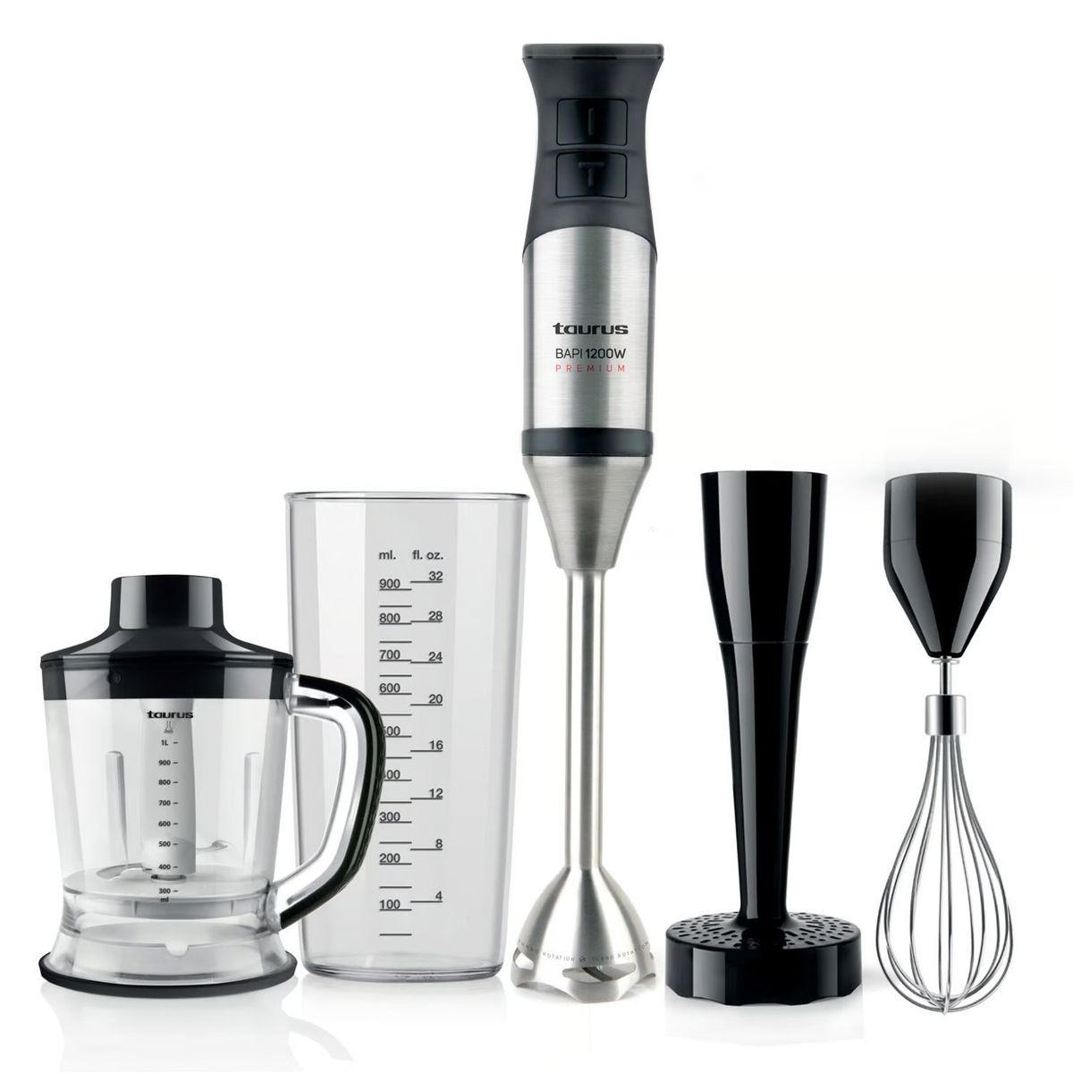 TAURUS - Batidora De Inmercion taurus  Bapi 1200 Prem Compl