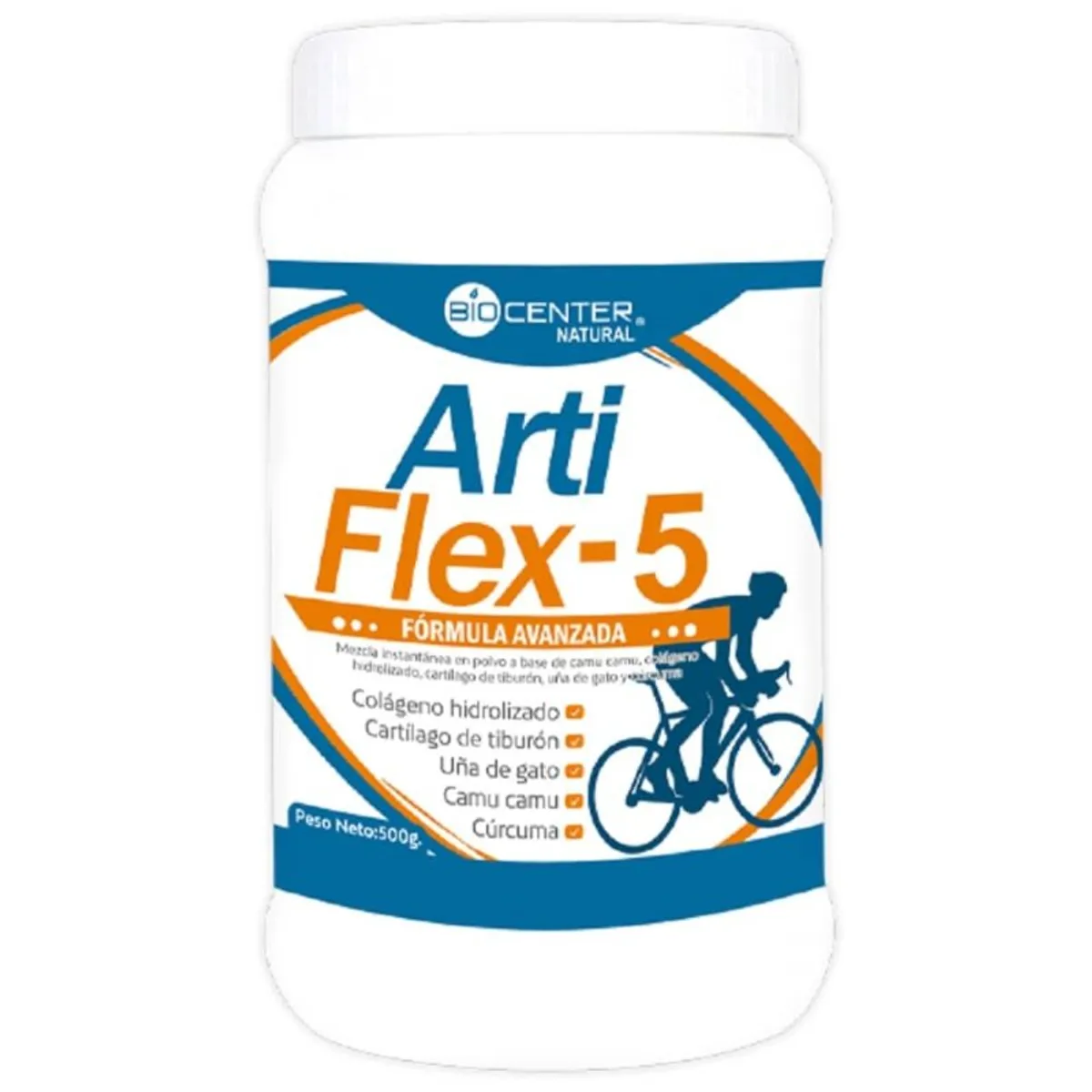 BIOCENTER NATURAL - Artiflex-5 x 500 g - BioCenter Natural