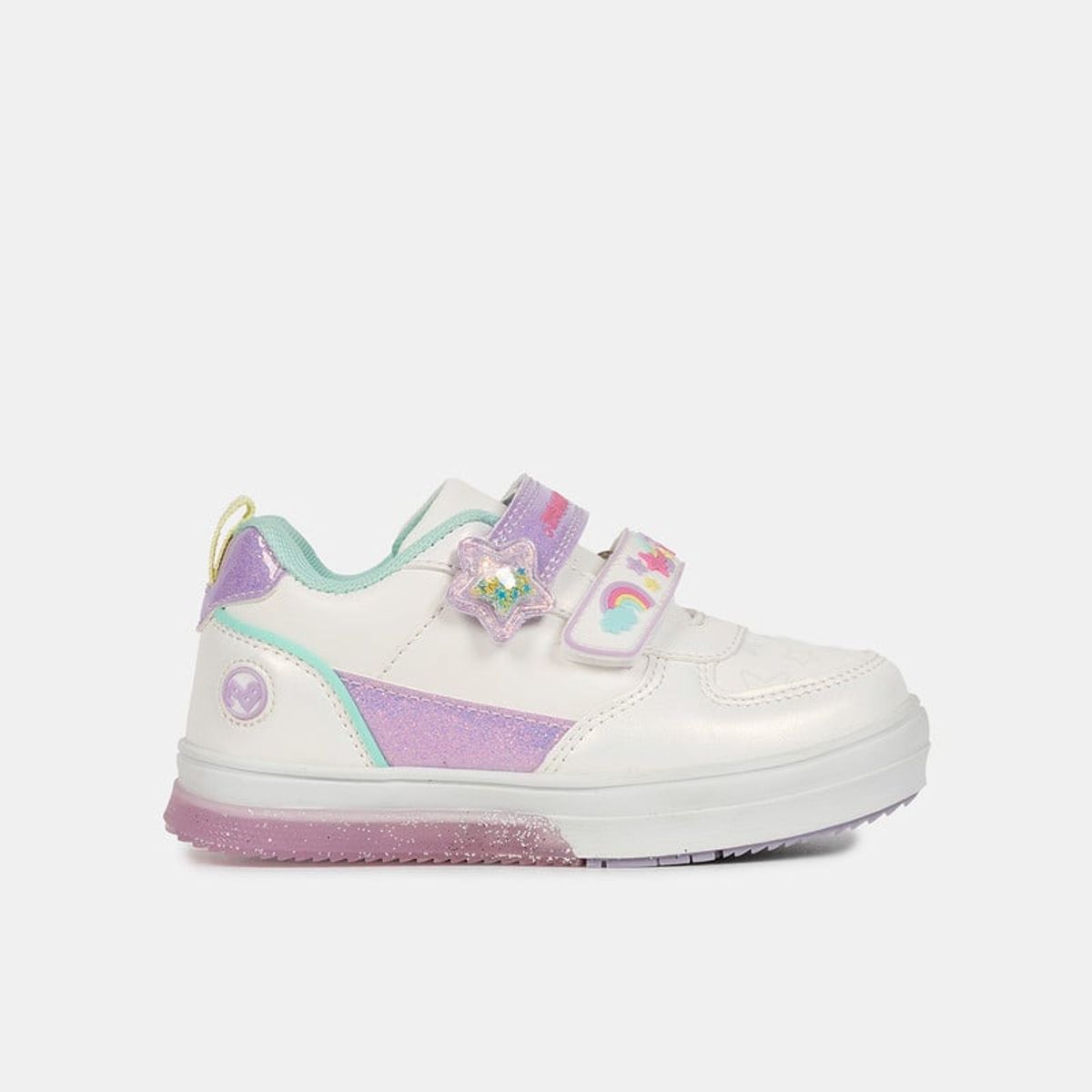 BUBBLE GUMMERS - Zapatillas Con Luces Niña Bubblegummers Neon v116 d113