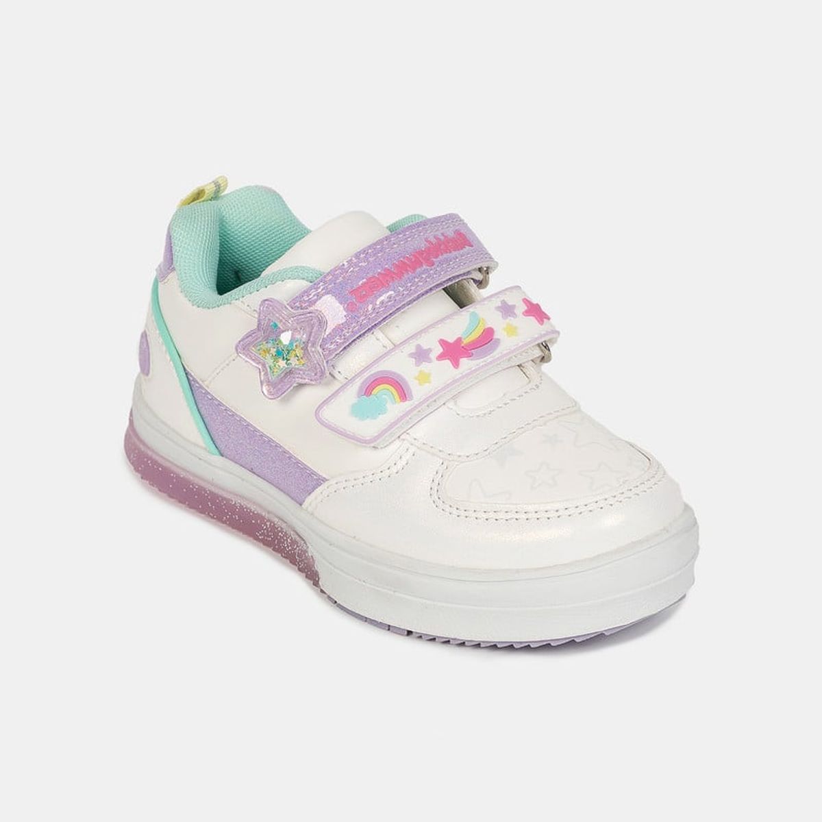 BUBBLE GUMMERS - Zapatillas Con Luces Niña Bubblegummers Neon v116 d113