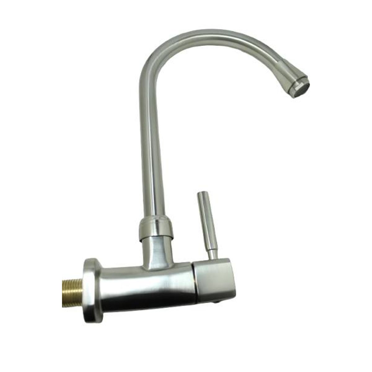 GENERICO - Pico Fijo Pared Acero