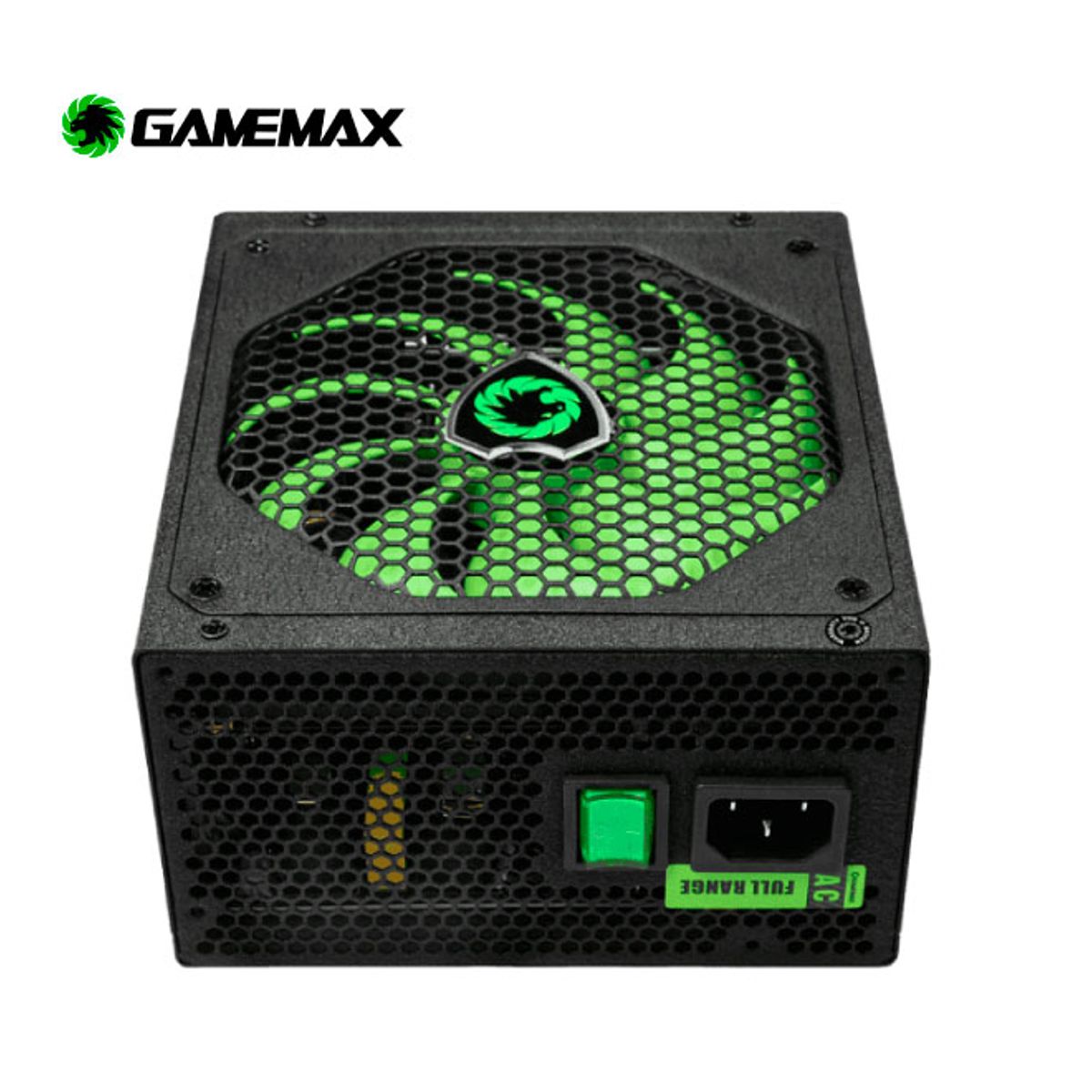 GAMEMAX - FUENTE GAMEMAX GM MODULAR ATX POWER SUPPLY 1050W 80 PLUS SILVER