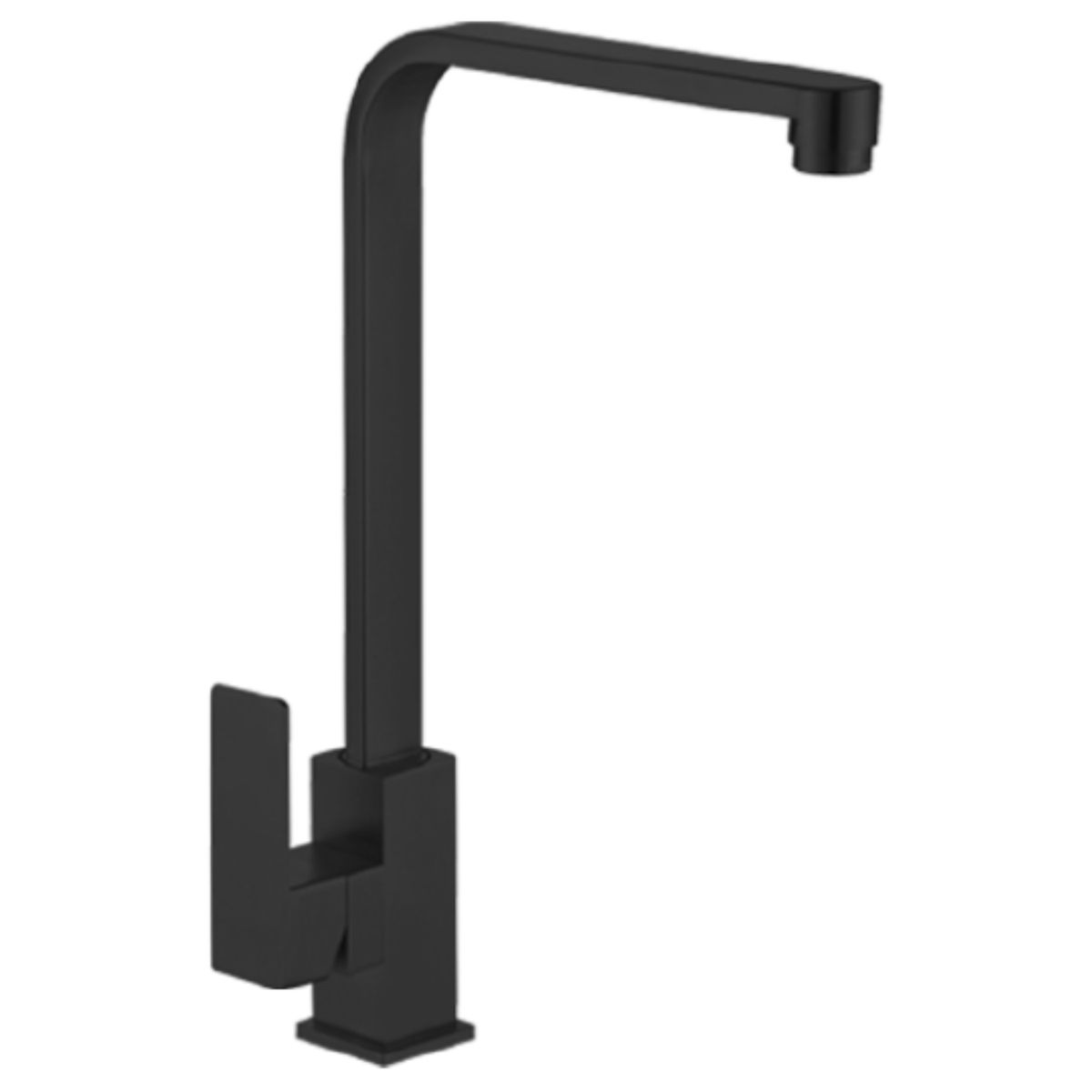 IMPORTADO MC - Grifería tipo Ganso para Cocina Acero 304 Negro Mate