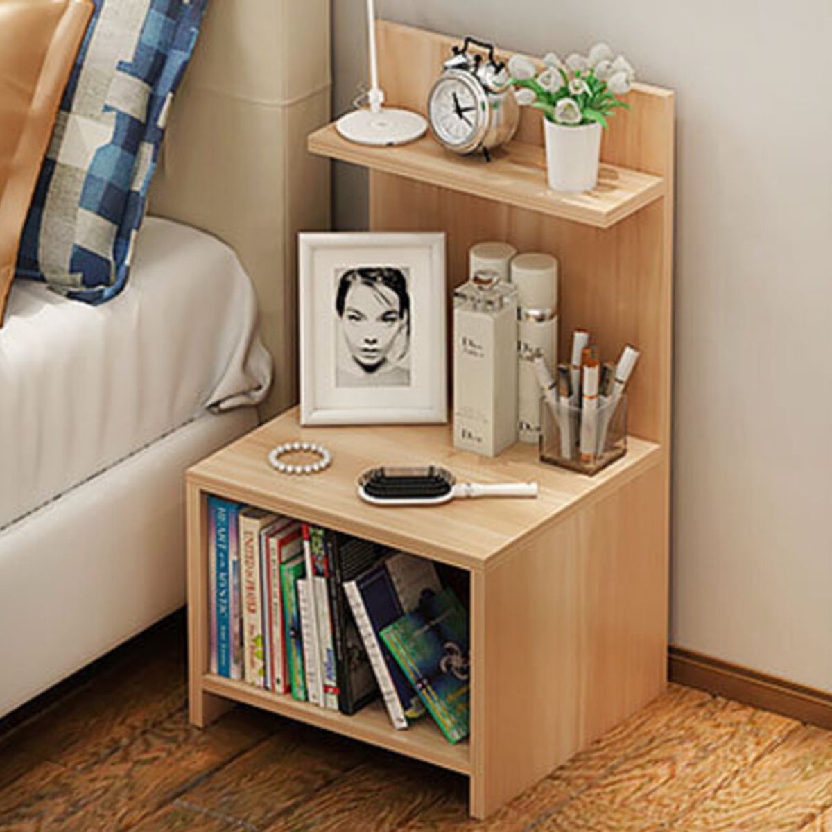 GENERICO - Velador Vintage Kamil Duna R&R Muebles