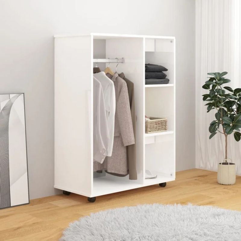 GENERICO - Armario Moderno Sato Blanco R&R Muebles