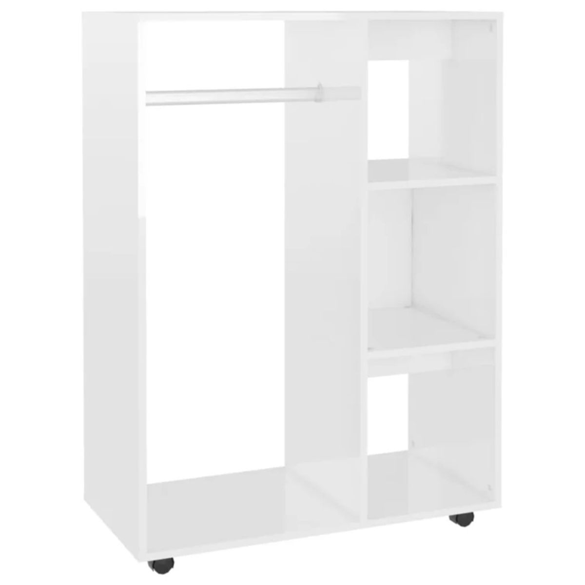 GENERICO - Armario Moderno Sato Blanco R&R Muebles