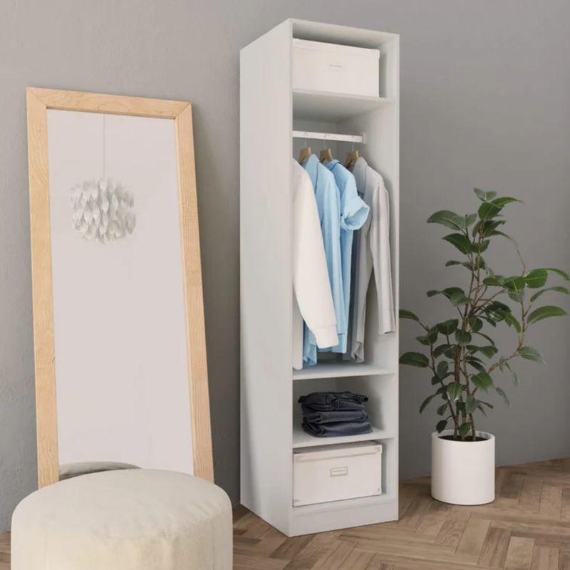 GENERICO - Armario Moderno Mako Blanco R&R Muebles