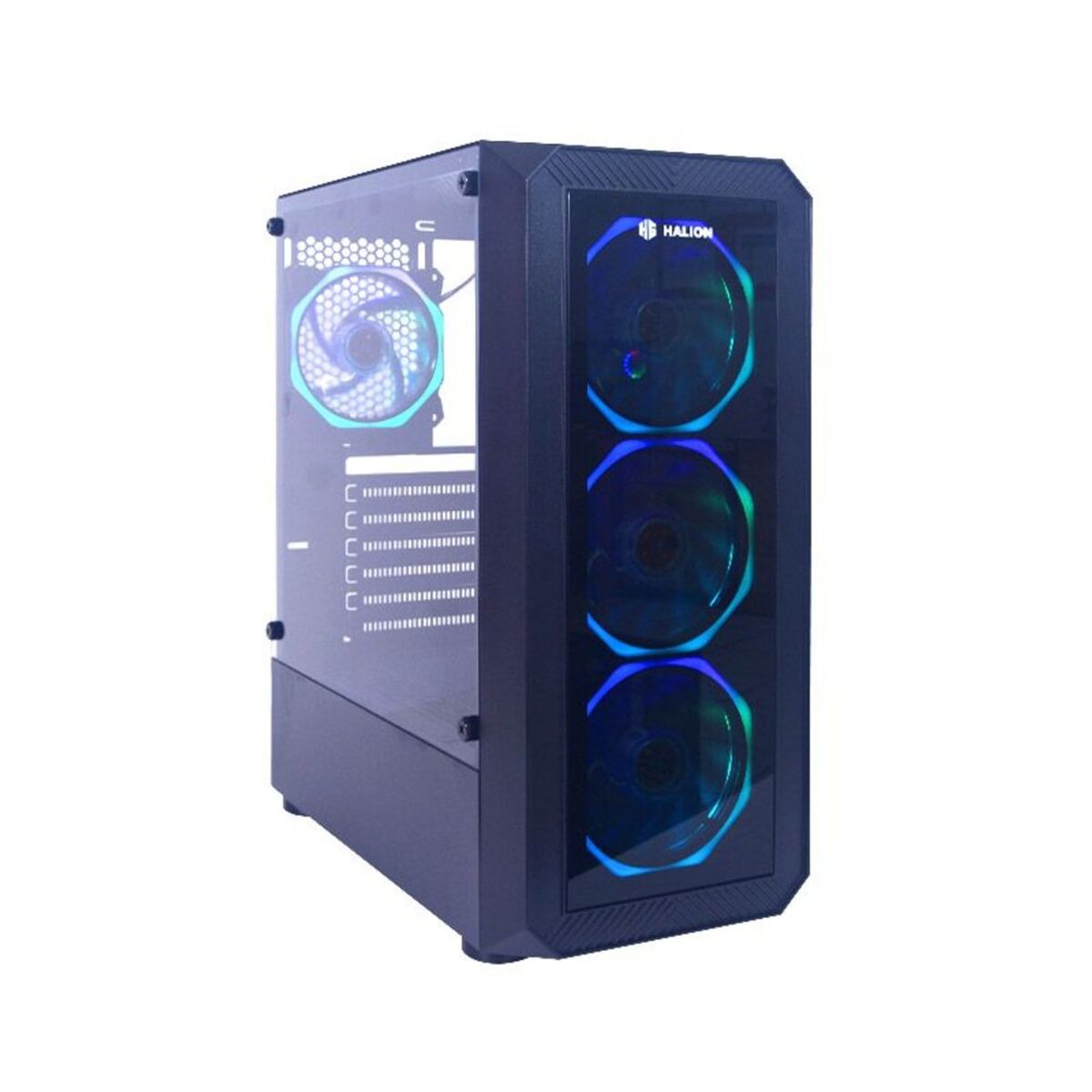 HALION - CASE GAMER HALION SPARTA 823X SPARTA-823X SFUENTE