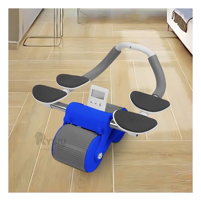 RYBIU IMPORT - Rueda Multiuso para el Torso de Color Azul Y+Papel de Regalo