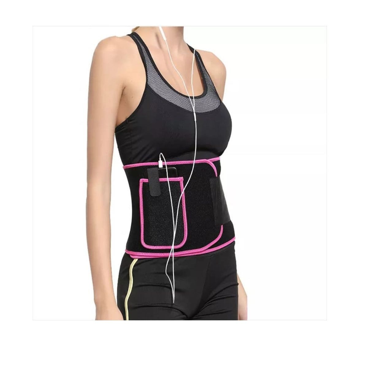 OTTOWARE - Faja Deportiva con Bolsillo