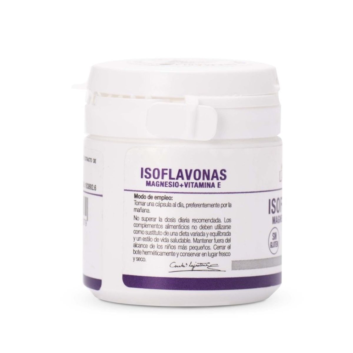 ANA MARIA LAJUSTICIA - ISOFLAVONAS CON MAGNESIO + VITAMINA E  30 cápsulas