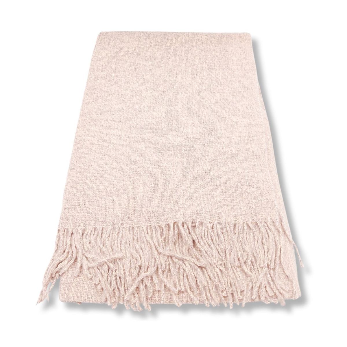 GENERICO - Maxi Bufanda Mujer Color Entero Lavanda