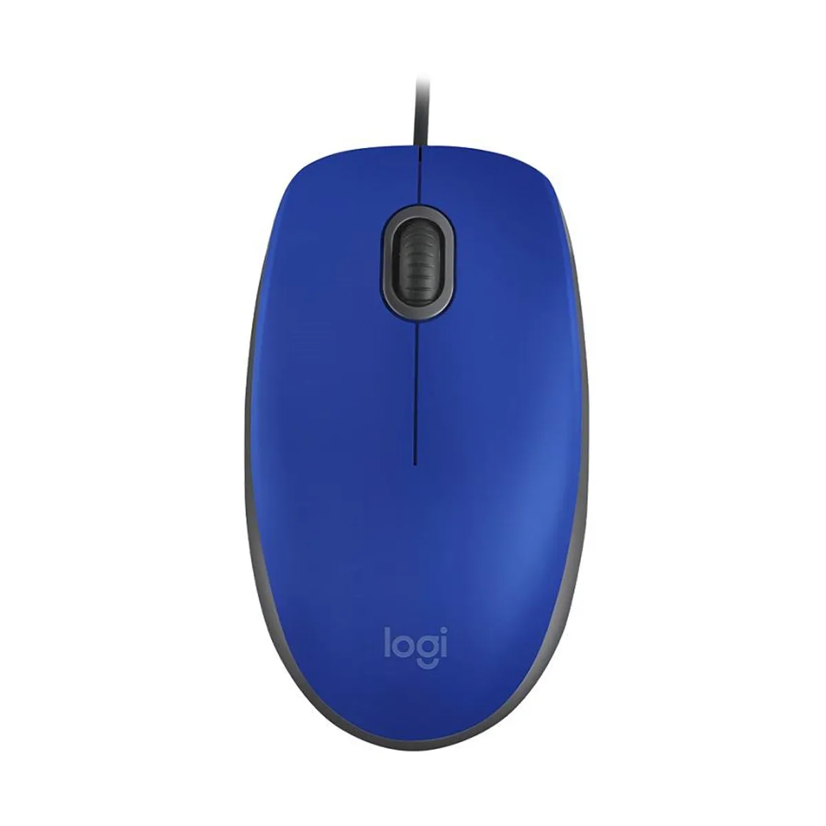 LOGITECH - Mouse Logitech M110 Silent-Azul