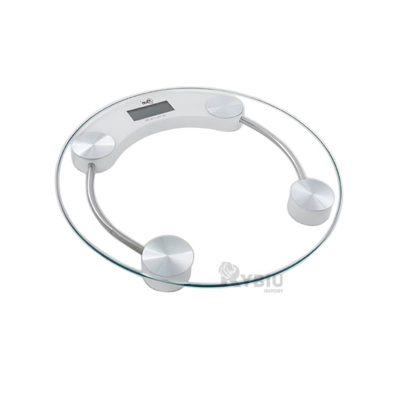 RYBIU IMPORT - Bascula LCD 4 Digitos en Tono Transparente Y+Gift Stickers