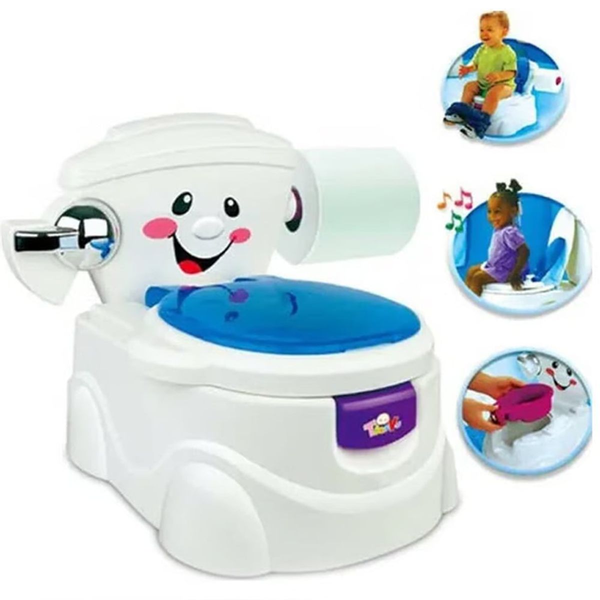 IDEAL - Bacín Entrenador Musical para Bebes Niños