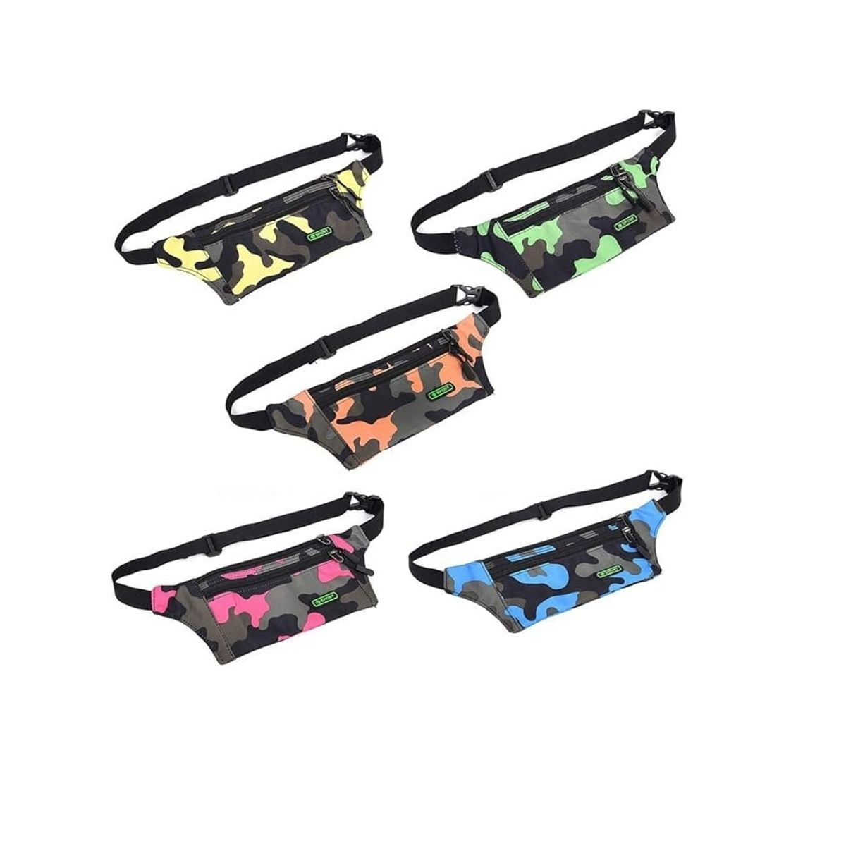 OTTOWARE - Canguro Diseño Camuflado para Mujer