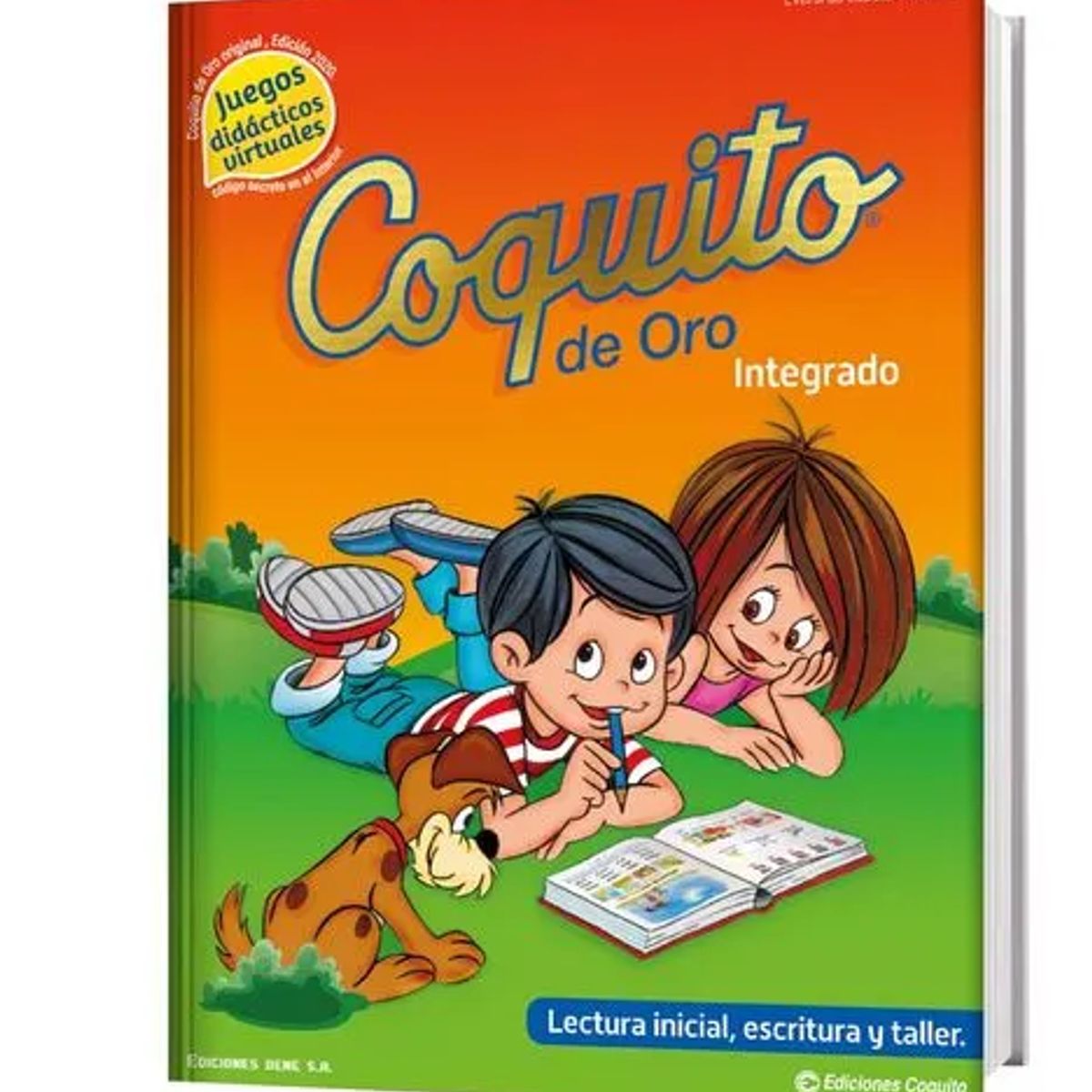 EDICIONES COQUITO - LIBRO INFANTIL COQUITO de Oro
