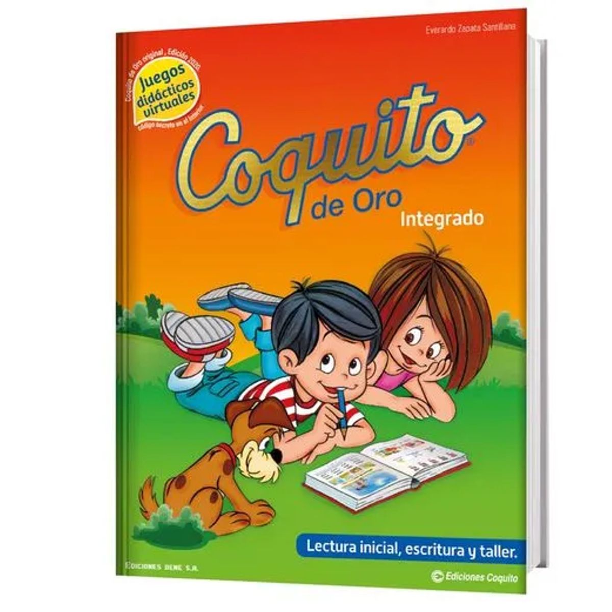 EDICIONES COQUITO - LIBRO INFANTIL COQUITO de Oro