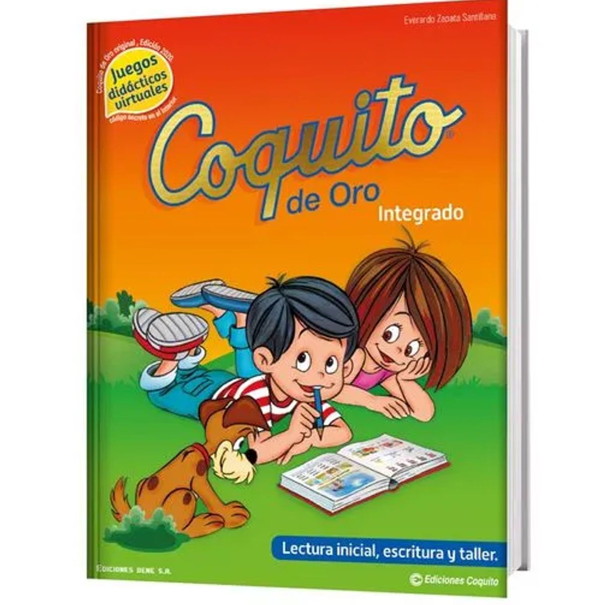 EDICIONES COQUITO - LIBRO INFANTIL COQUITO de Oro
