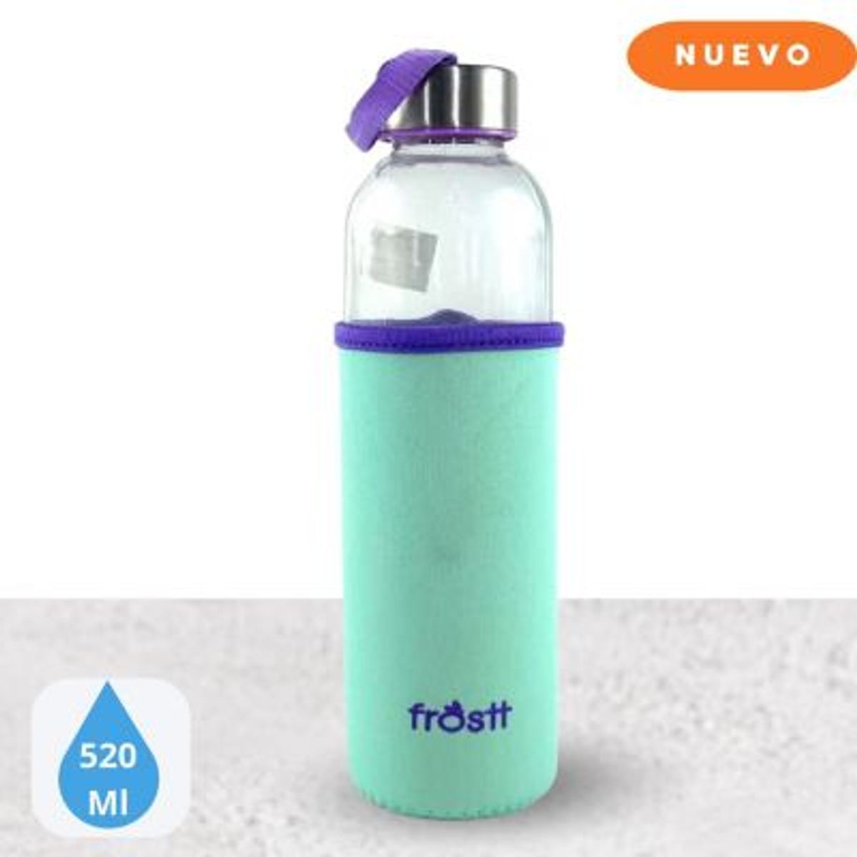 GENERICO - Tomatodo de Vidrio 500ml