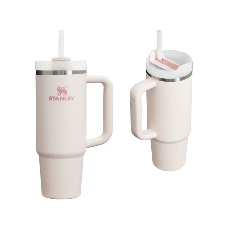 STANLEY - Stanley Quencher H20 FlowState Tumbler 30 oz Rosa Cuarzo