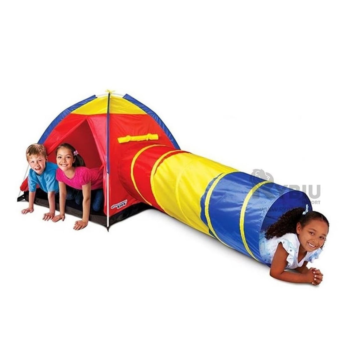 OTTOWARE - Carpa con Túnel para Juego