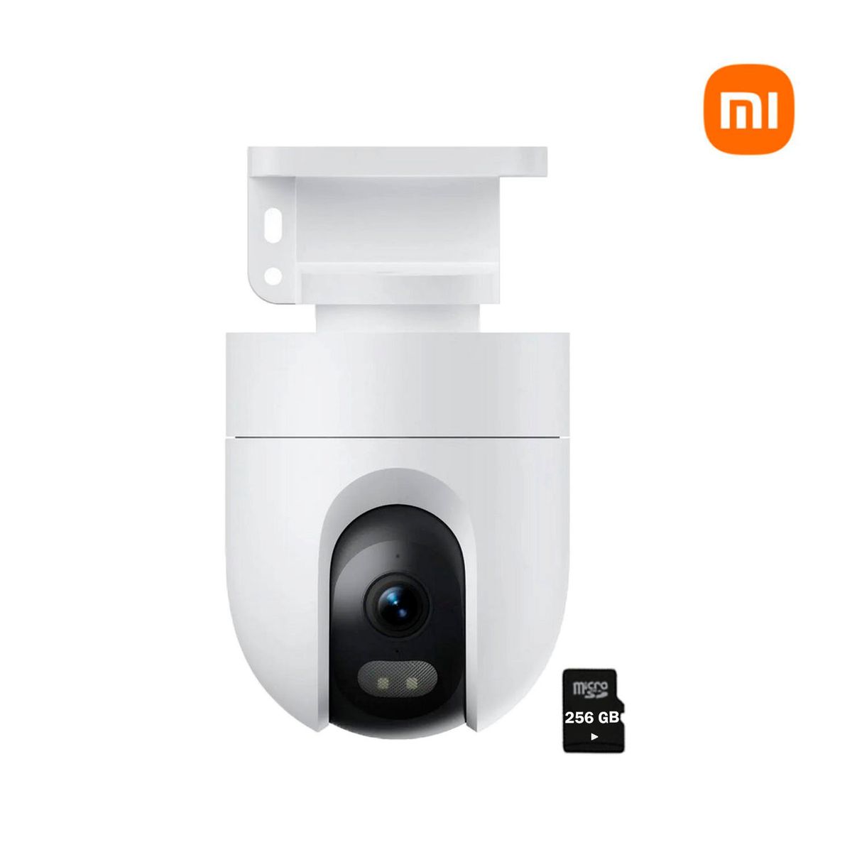 XIAOMI - Cámara Vigilancia Xiaomi CW400 2K 4MP Wi-Fi IP66 + Micro SD 256GB