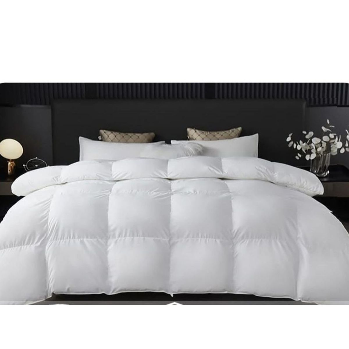 GENERICO - PLUMÓN 100% PLUMA DE GANSO 2 PLZ