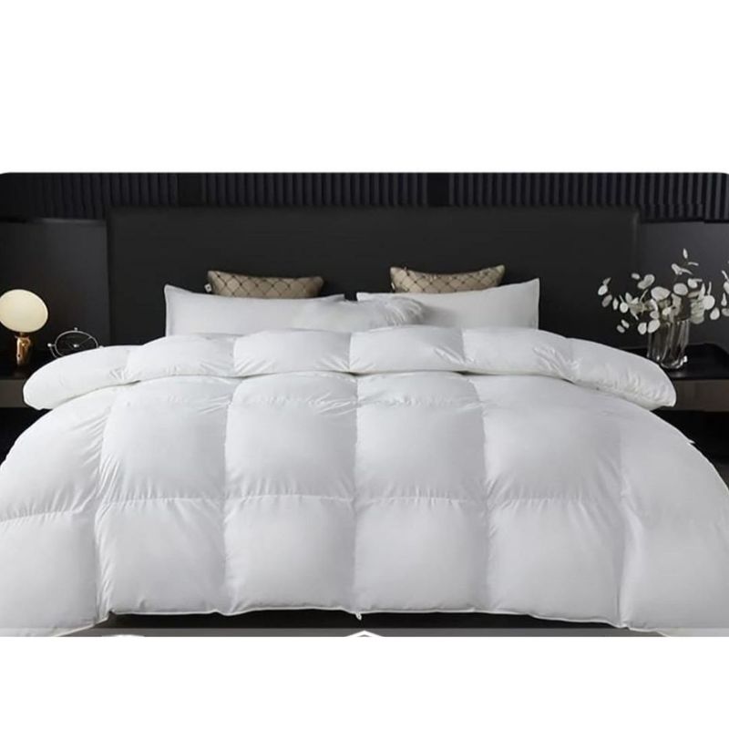 GENERICO - PLUMÓN 100% PLUMA DE GANSO 2 PLZ