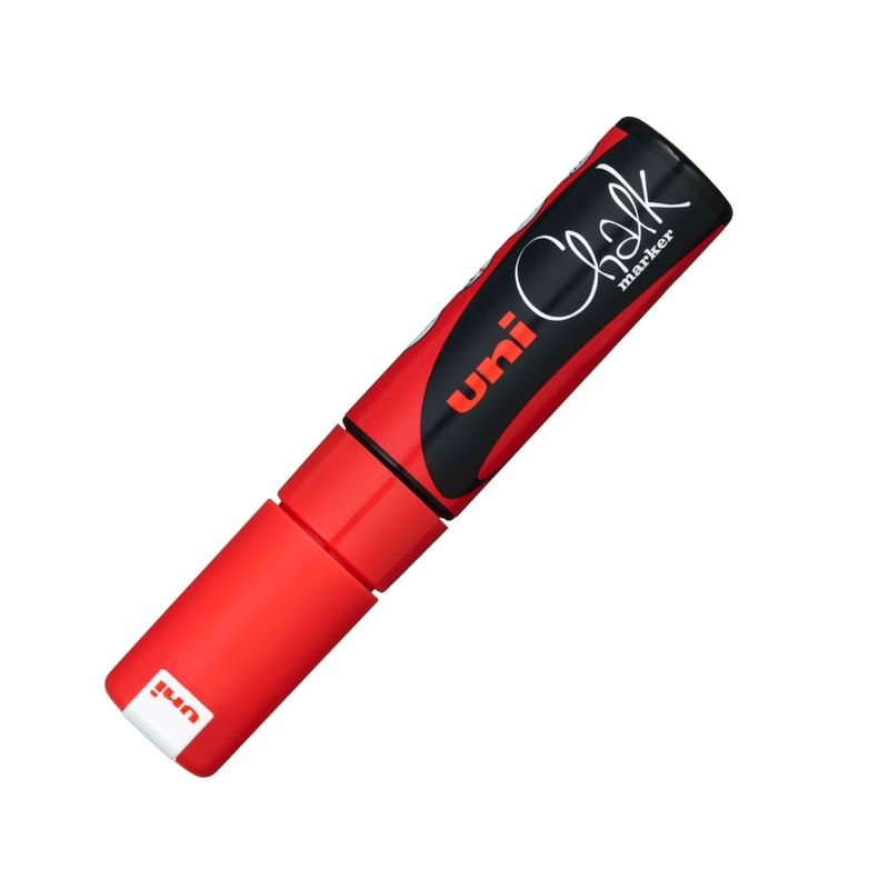 UNI BALL - UNI PWE-8K Chalk Rojo