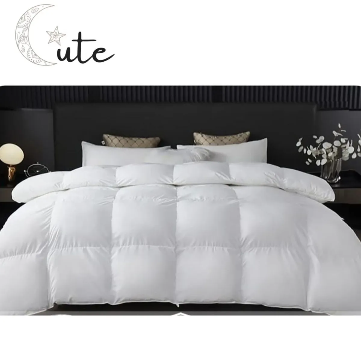 GENERICO - PLUMÓN 100% PLUMA DE GANSO QUEEN