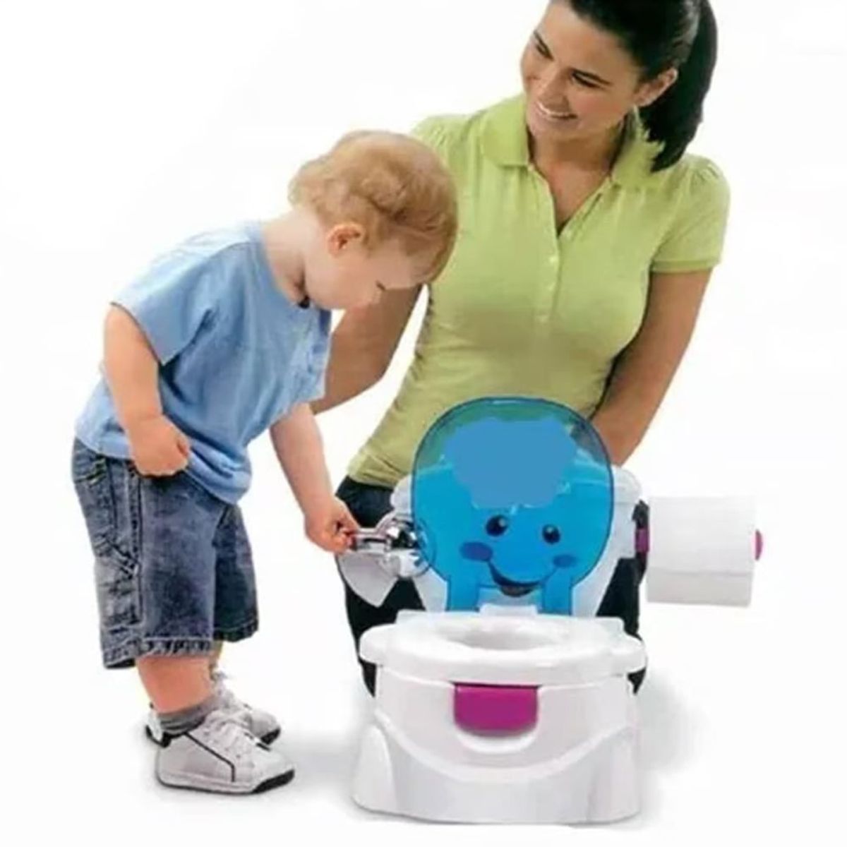 IDEAL - Bacín Entrenador Musical para Bebes Niños