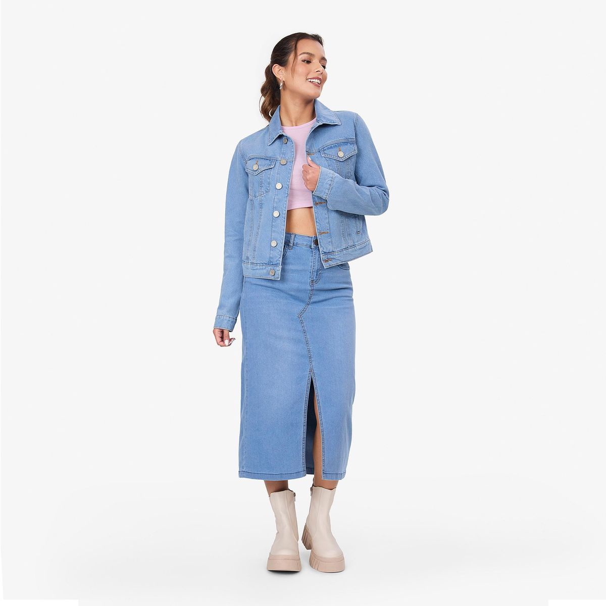 COTTON'S JEANS - CASACA PARA MUJER CONSTANZA