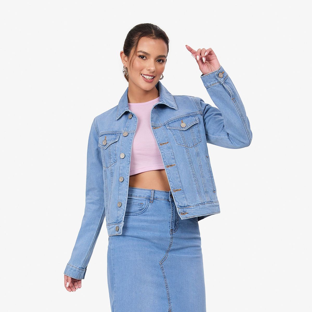 COTTON'S JEANS - CASACA PARA MUJER CONSTANZA