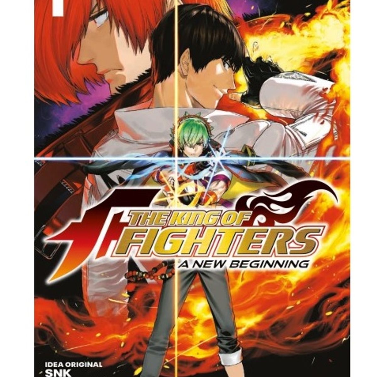 IVREA - Manga The King Of Fighters A New Beginning Tomo 01