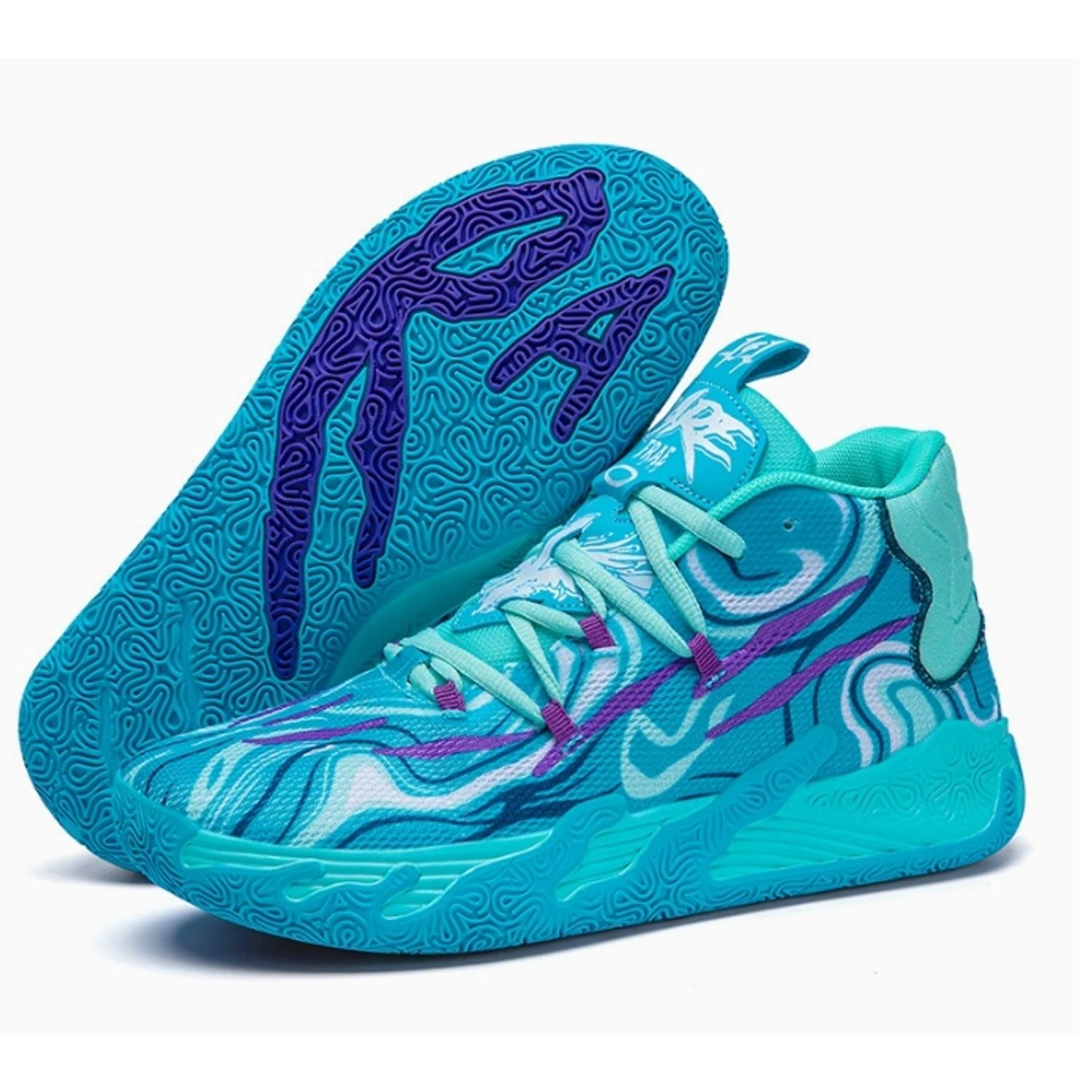 Lakers Zapatillas De Basket Saga Falabella Basketball Shoes