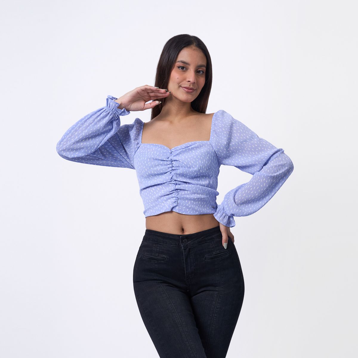 MACHINE - BLUSA DI24VALENKA GASA