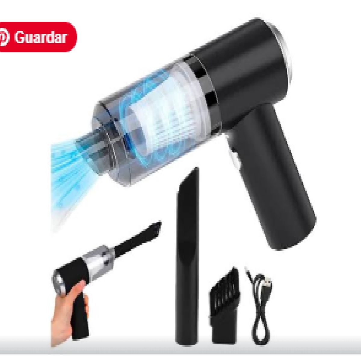 GENERICO - ASPIRADORA FUTURISTA