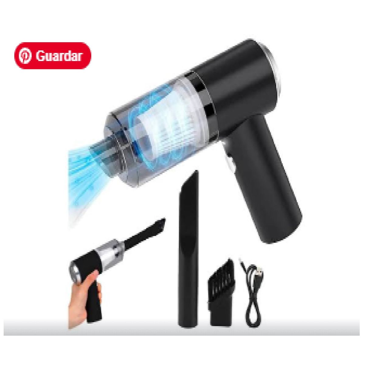 GENERICO - ASPIRADORA FUTURISTA