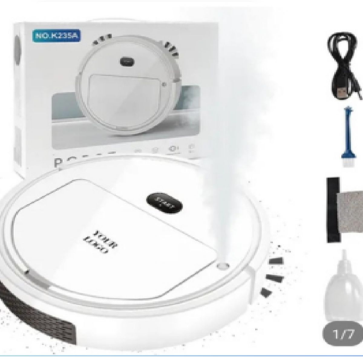 GENERICO - ASPIRADORA FUTURISTA