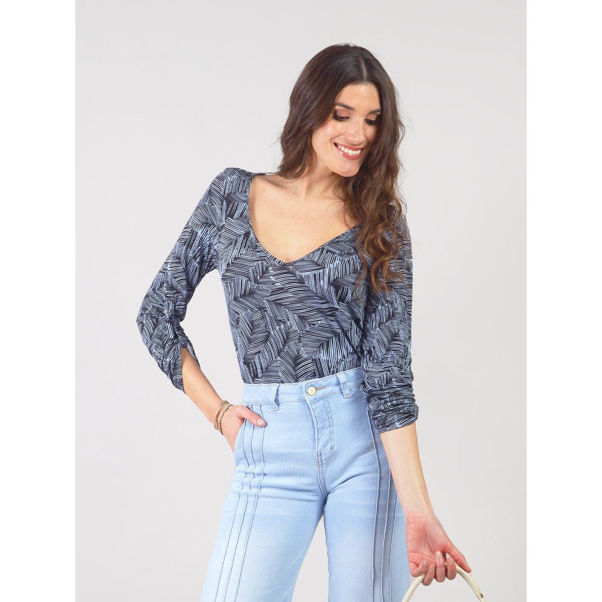 MICHELLE BELAU - POLO MANGA LARGA PL91240201 TROD S