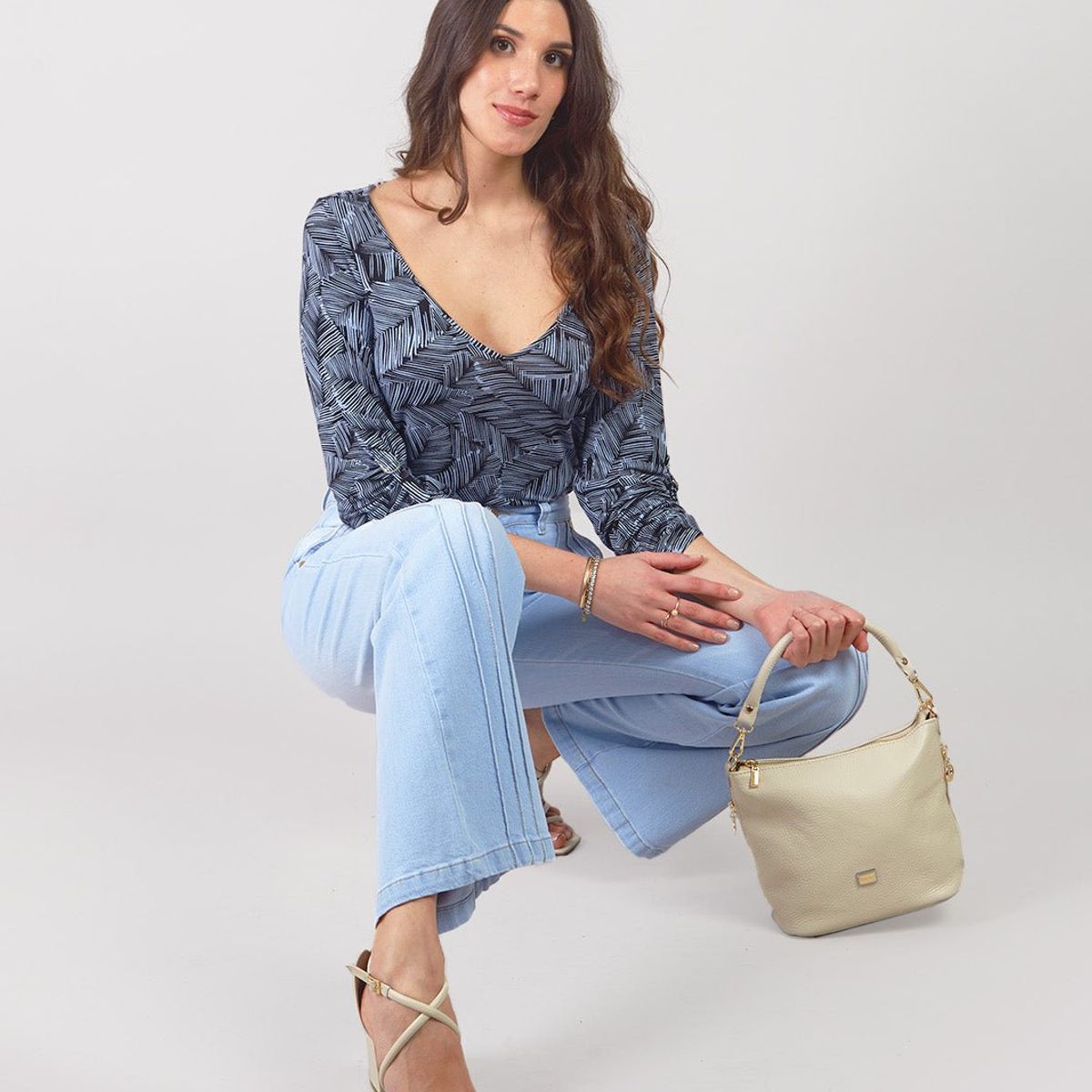 MICHELLE BELAU - POLO MANGA LARGA PL91240201 TROD S